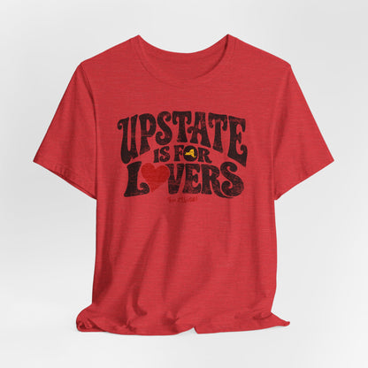 UPSTATE IS FOR LOVERS Vintage Graphic Tee
