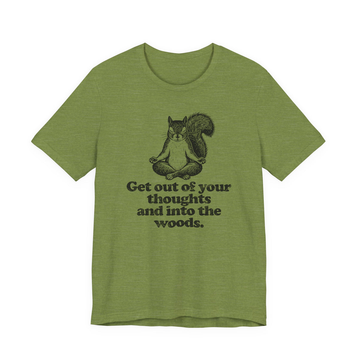 The Zen Squirrel Tee
