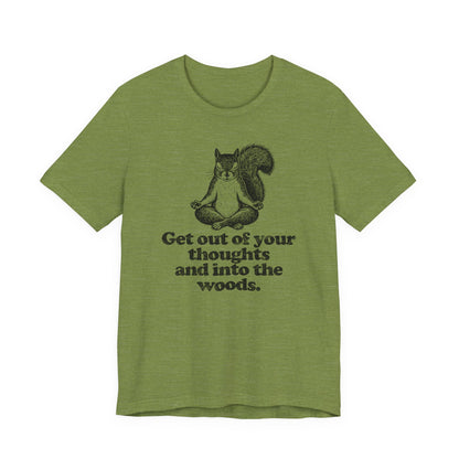 The Zen Squirrel Tee