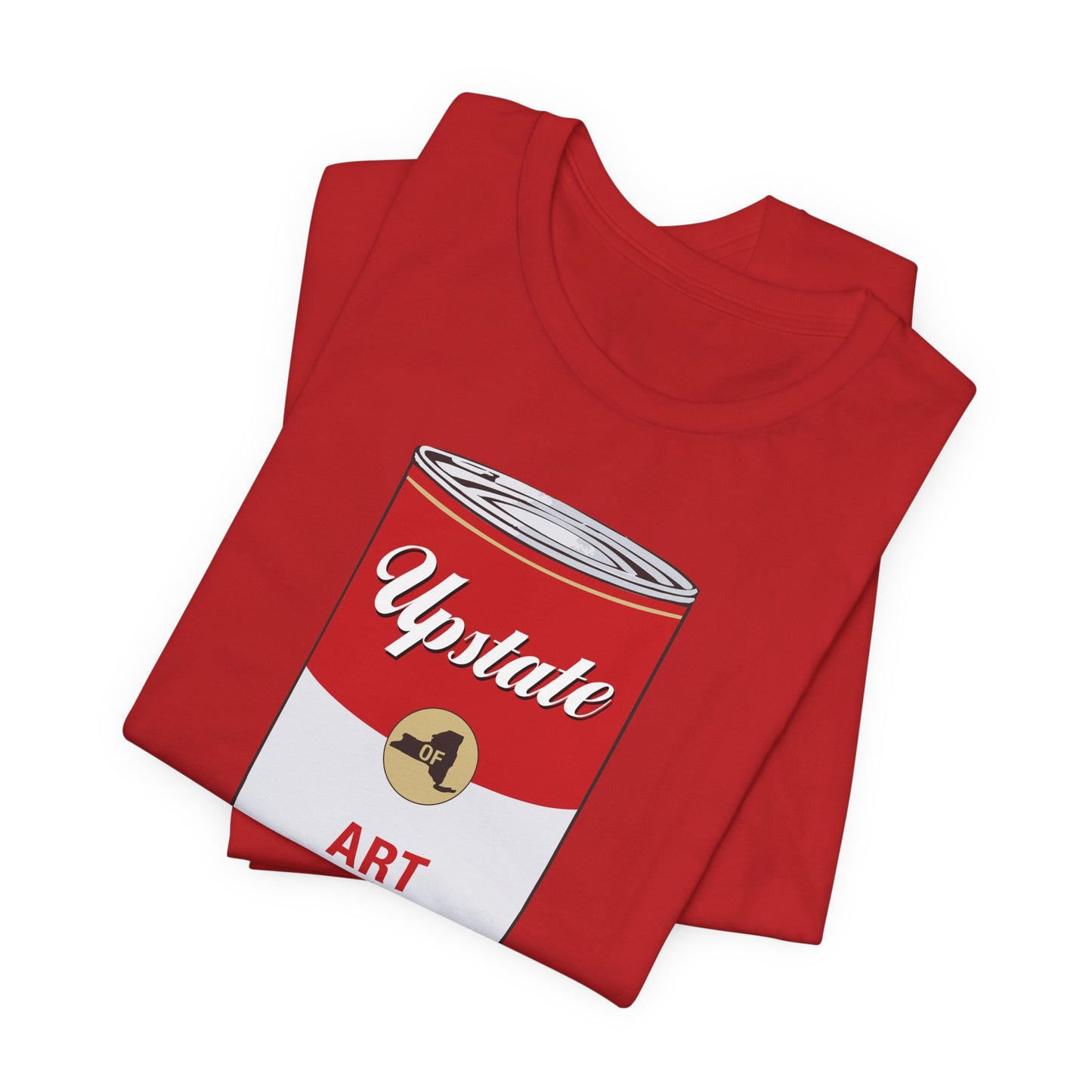 'Upstate of Art' Ode to Andy, Pop Art Soup Can Design