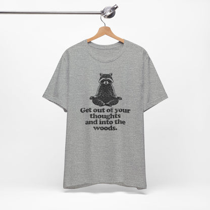 The Zen Raccoon Tee