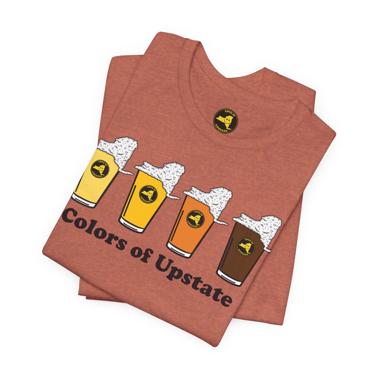 Colors of Upstate, Autumn, Beer Lovers T-Shirt