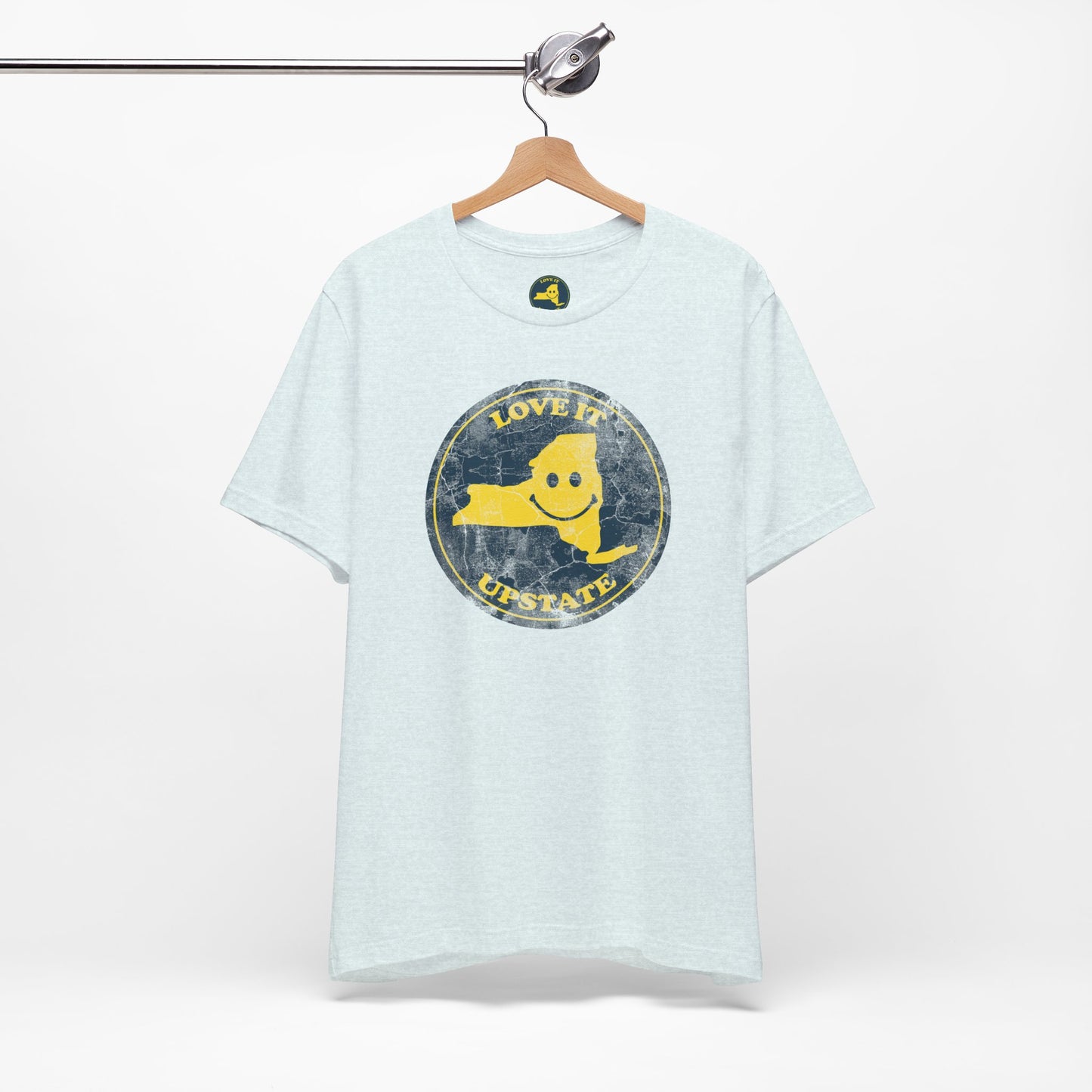 LOVE IT UPSTATE Vintage Logo Tee