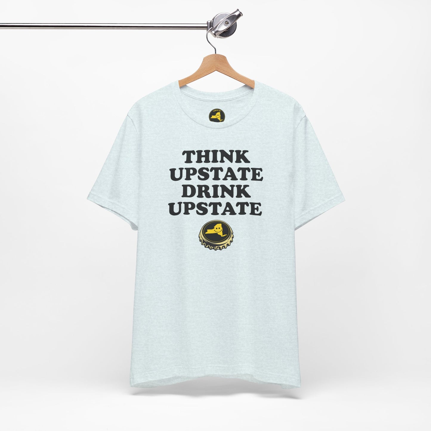 THINK UPSTATE DRINK UPSTATE, Beer Lovers T-Shirt — Craft Beer
