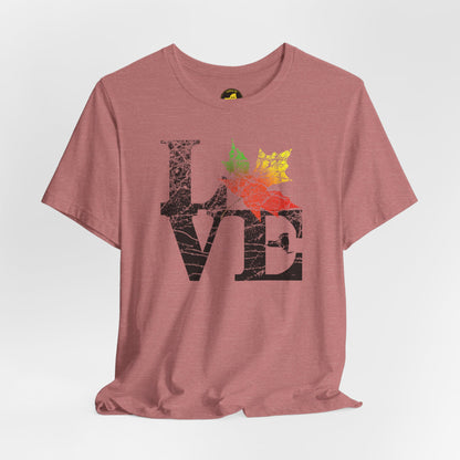 LOVE Upstate NY Autumn Tee