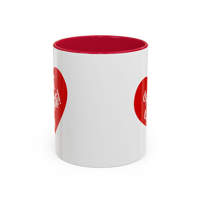 Love It Upstate Sweat Heart Mug (15oz)