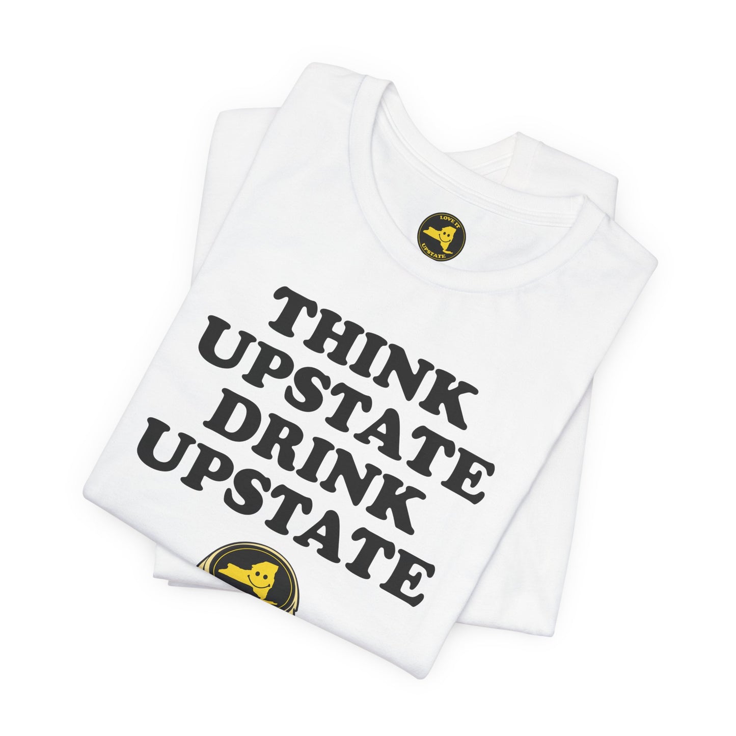 THINK UPSTATE DRINK UPSTATE, Beer Lovers T-Shirt — Craft Beer