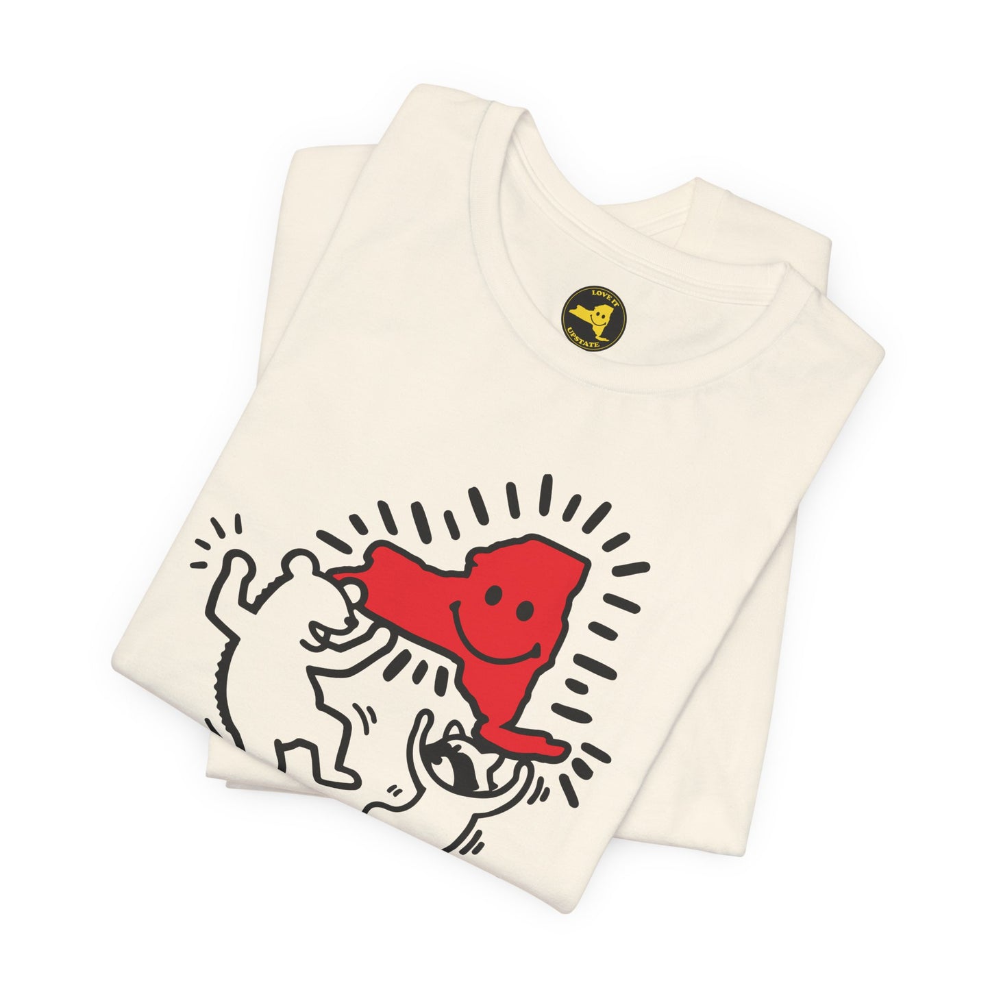 UPSTATE NY POP ART Tee | Inspired by Keith Haring