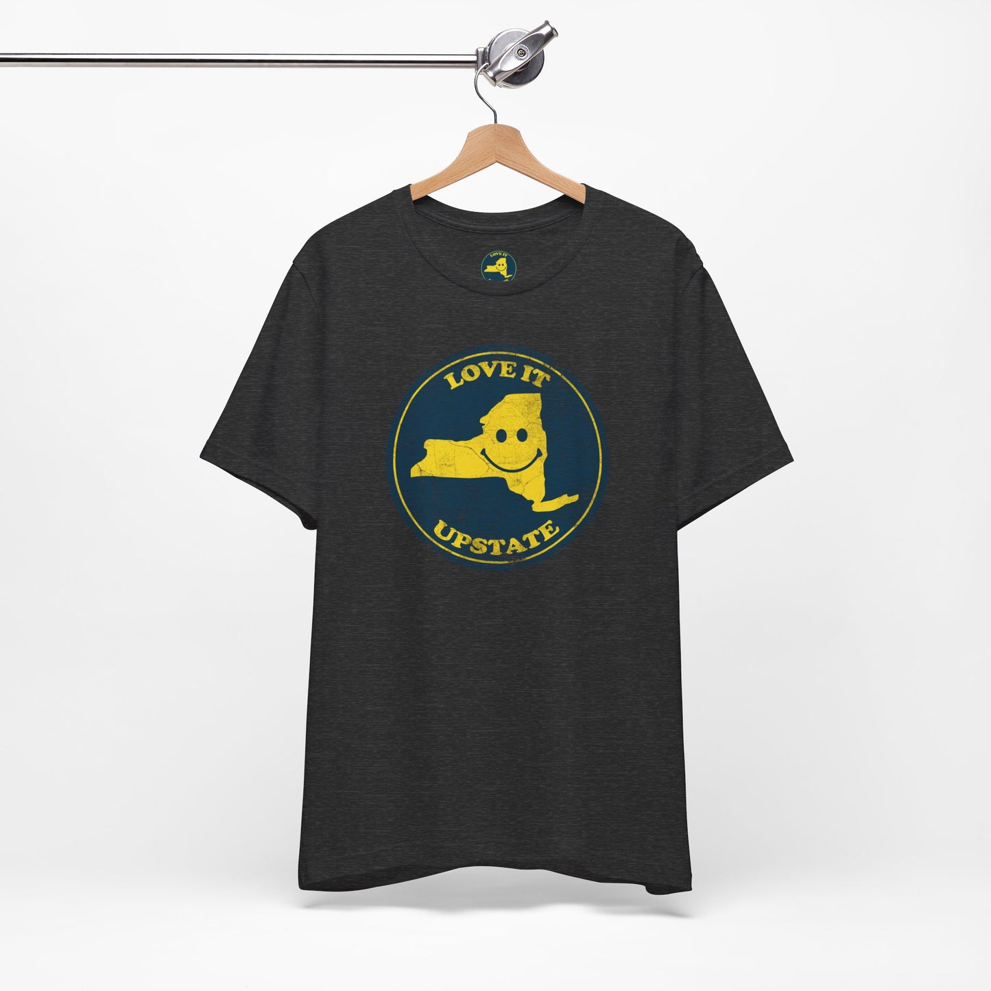 LOVE IT UPSTATE Vintage Logo Tee