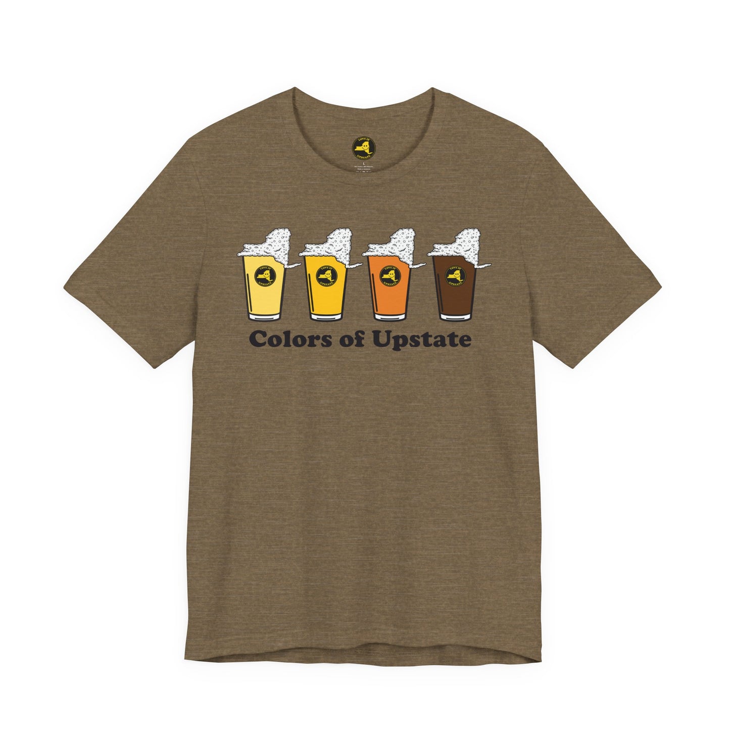 Colors of Upstate, Autumn, Beer Lovers T-Shirt