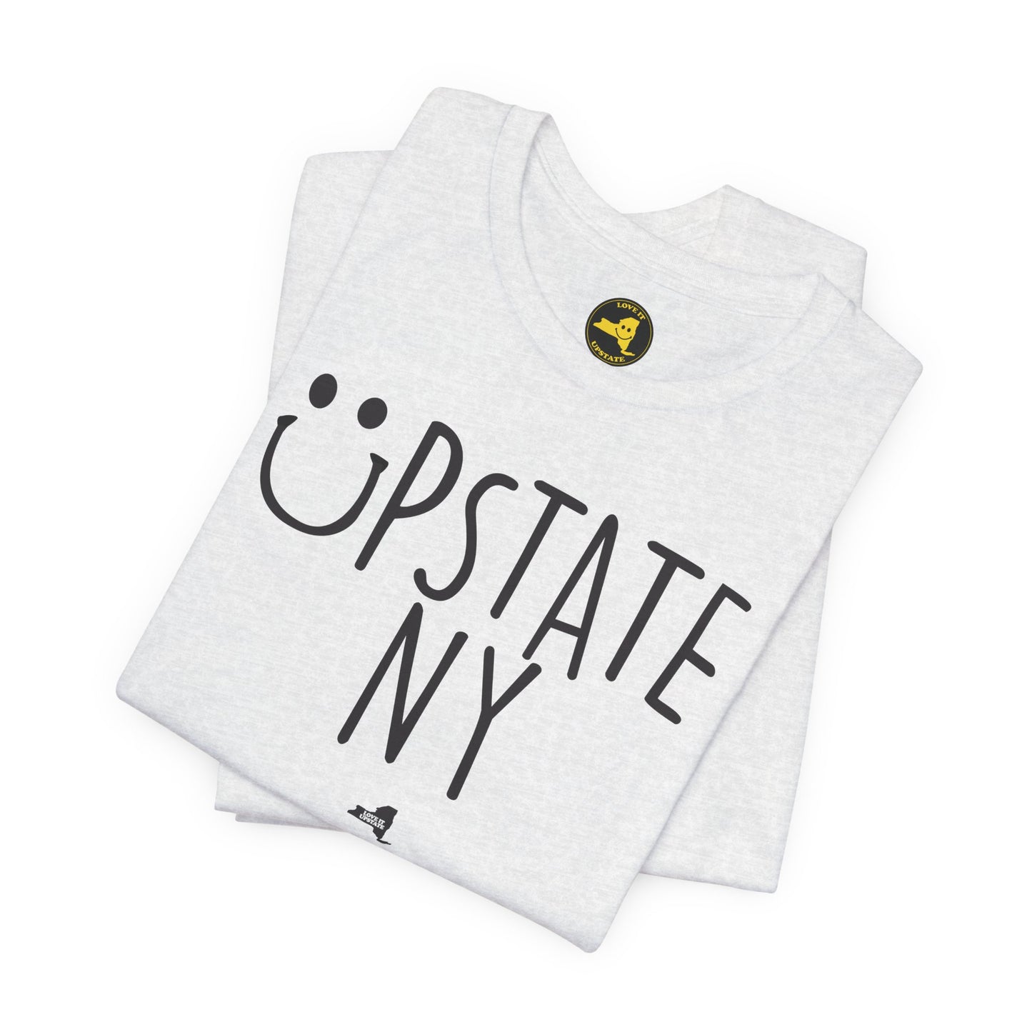 Upstate NY Happy Tee