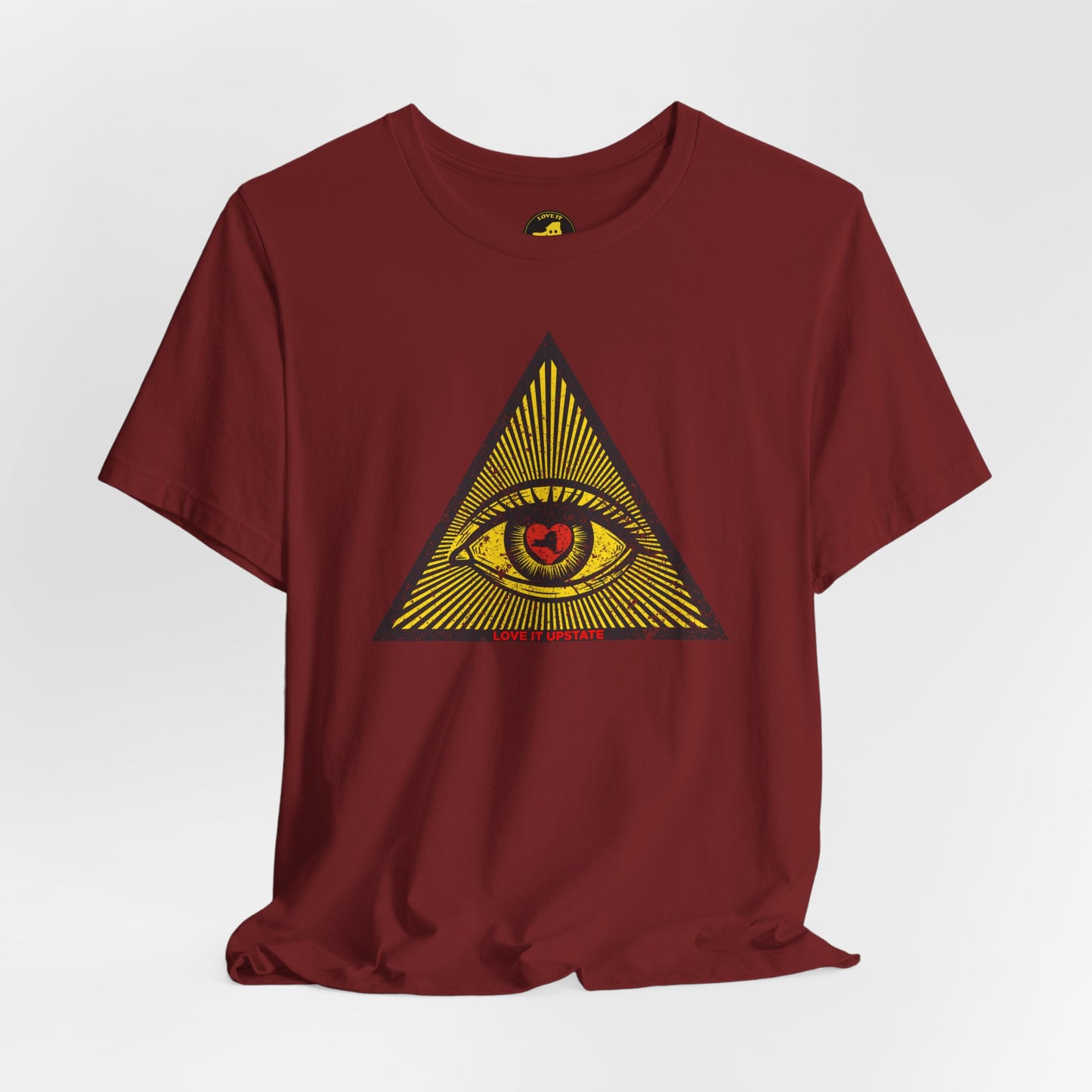 👁️ ❤️ NY, Eye of Providence Tee