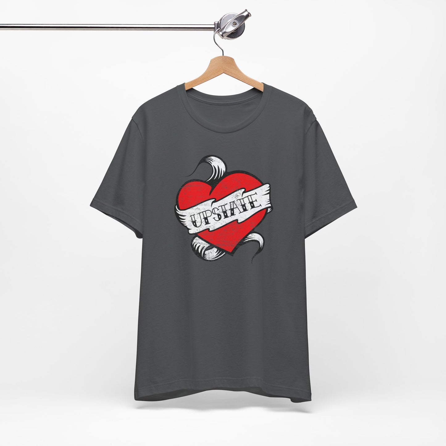 Wear Your Heart on Your Chest: The Upstate Ink Tee