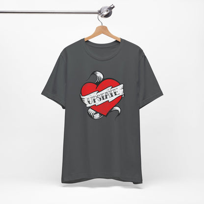 Wear Your Heart on Your Chest: The Upstate Ink Tee