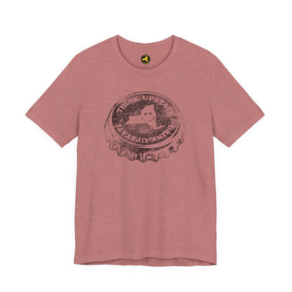 Think Upstate, Drink Upstate Bottle Cap Tee