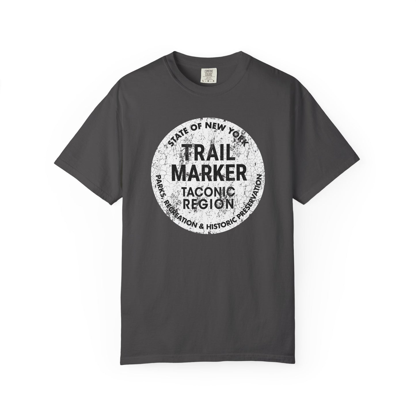The Taconic Trail Marker Heavyweight Comfy Tee