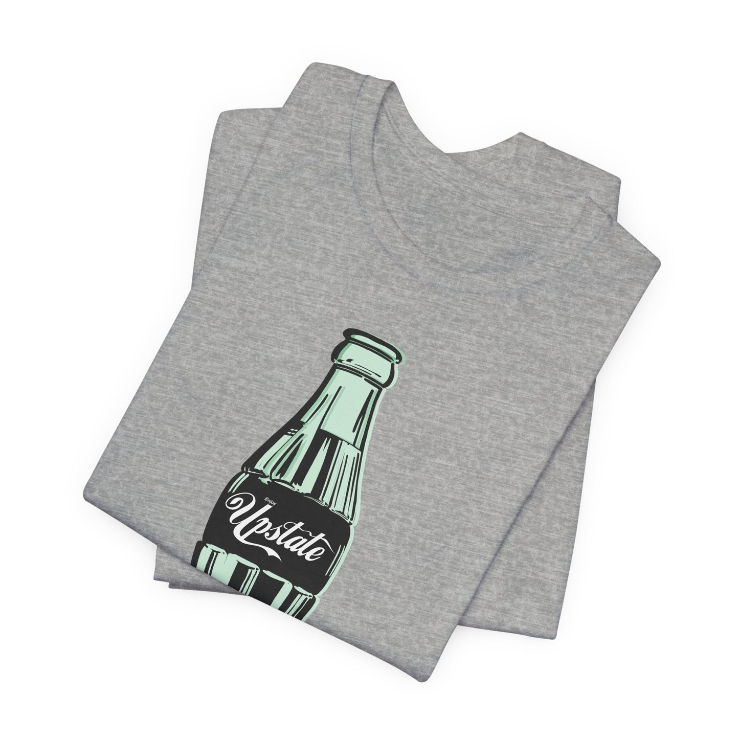 Vintage Enjoy Upstate Pop-Art T-Shirt