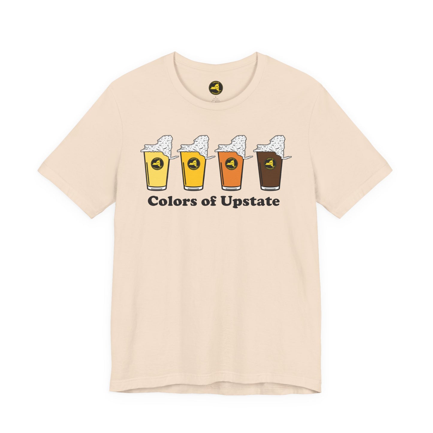 Colors of Upstate, Autumn, Beer Lovers T-Shirt