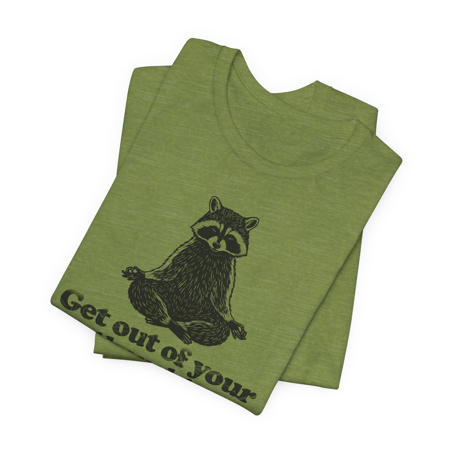 The Zen Raccoon Tee