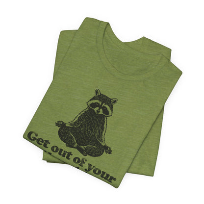 The Zen Raccoon Tee