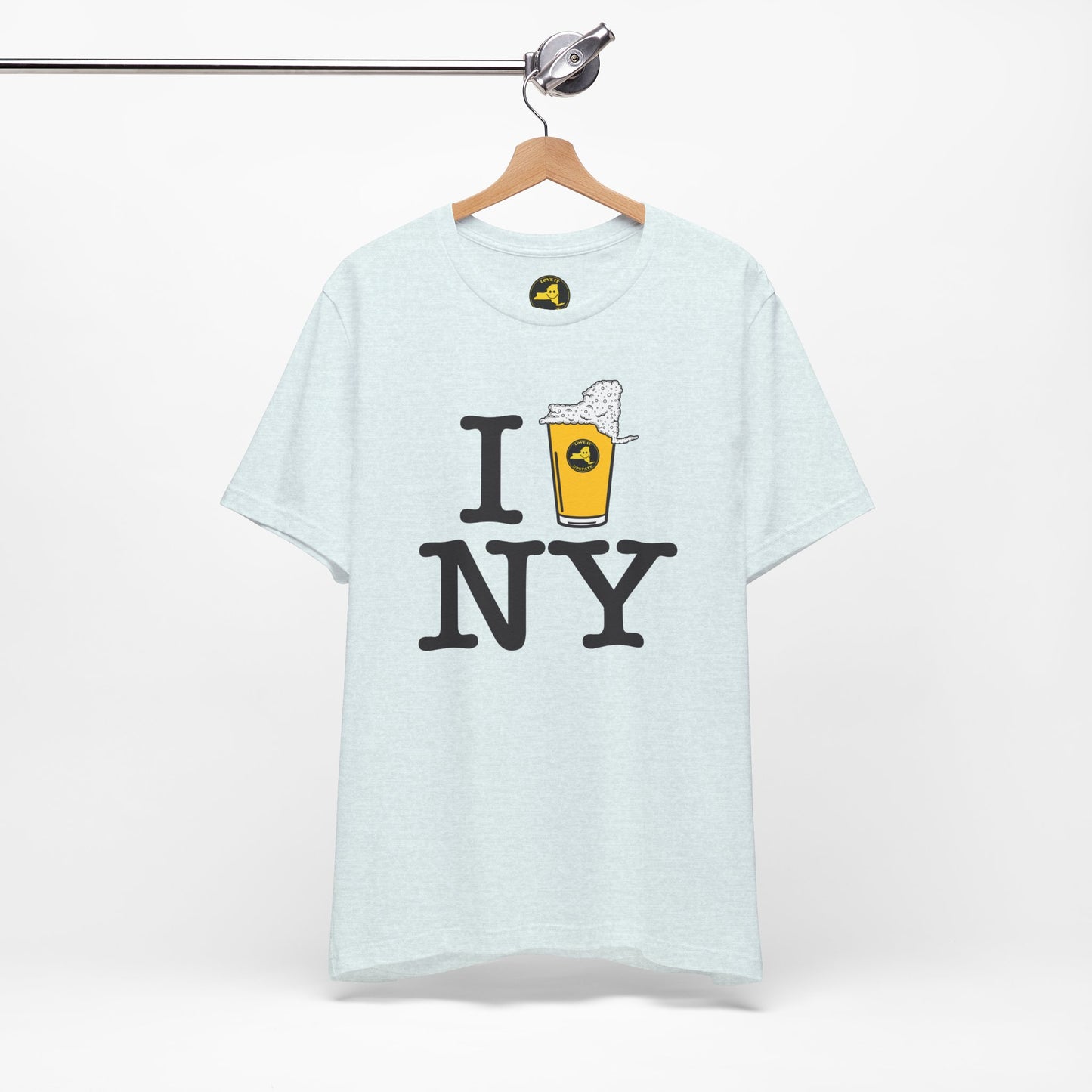 I BEER NY, Beer Lovers T-Shirt — Craft Beer