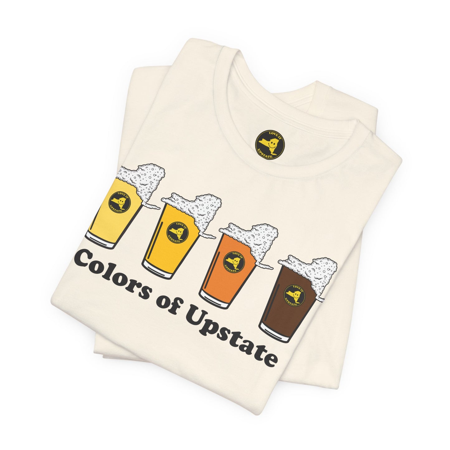 Colors of Upstate, Autumn, Beer Lovers T-Shirt