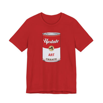 'Upstate of Art' Ode to Andy, Pop Art Soup Can Design