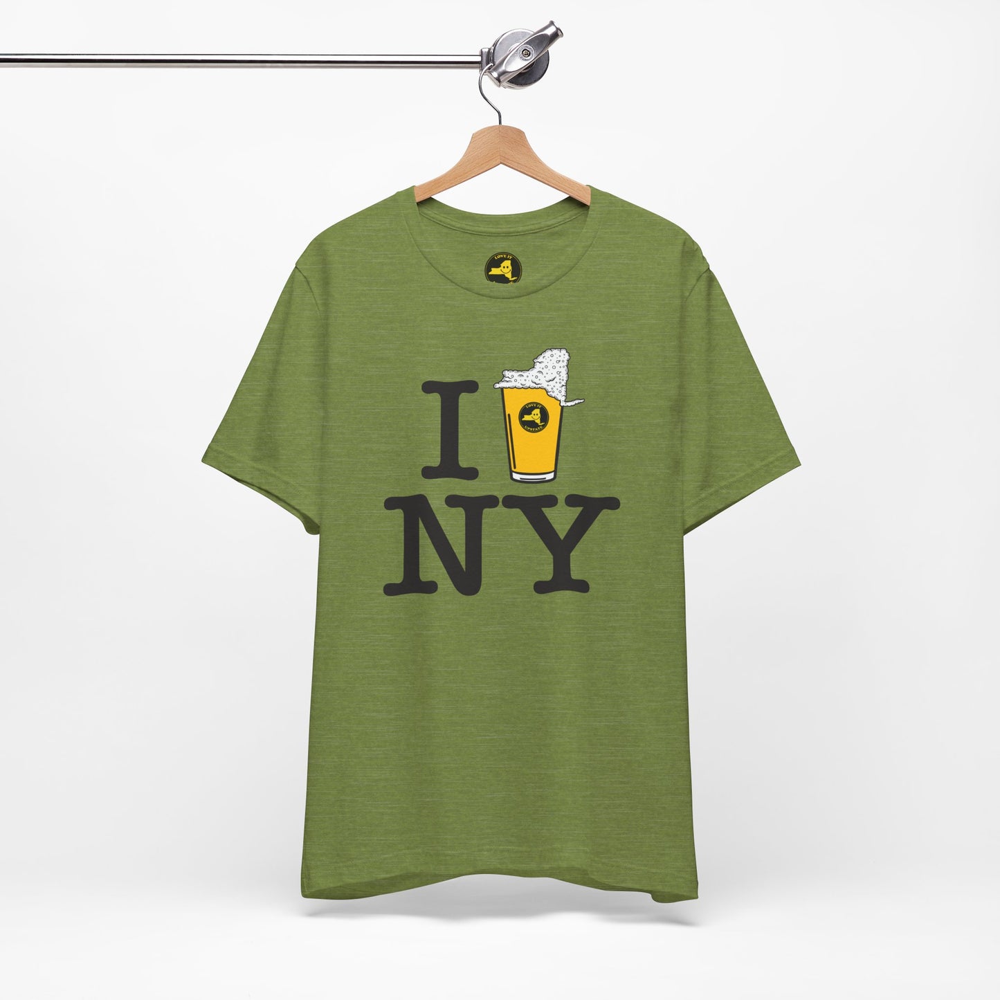 I BEER NY, Beer Lovers T-Shirt — Craft Beer