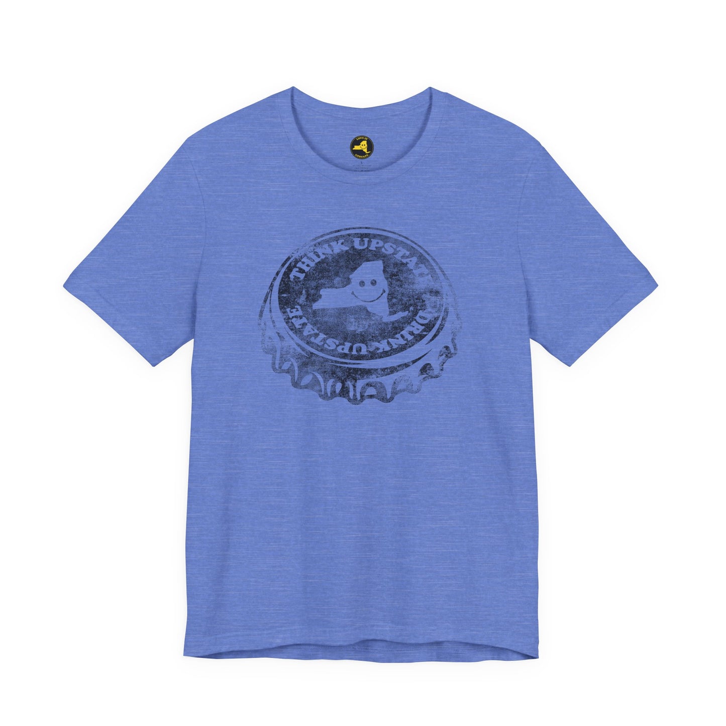 Think Upstate, Drink Upstate Bottle Cap Tee