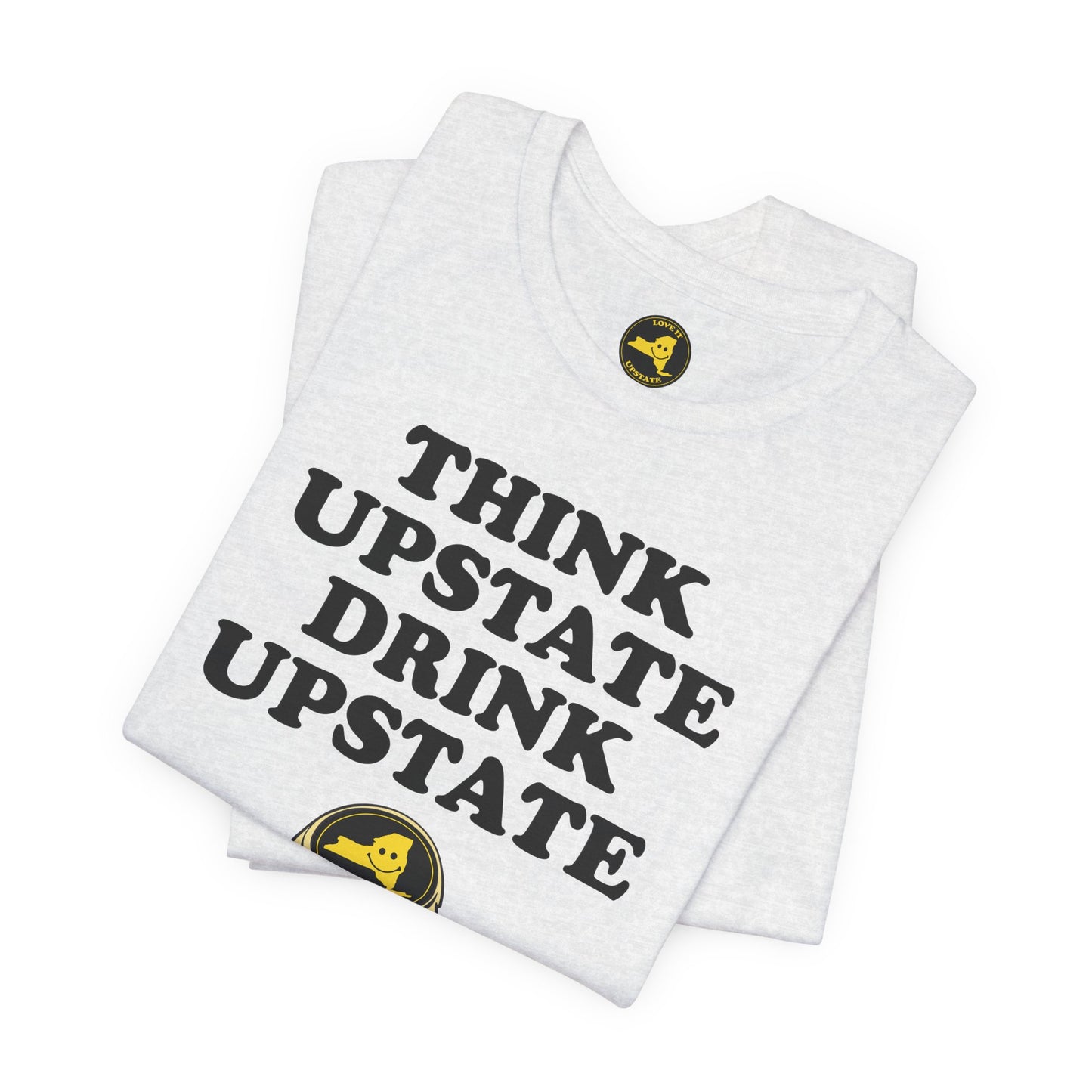 THINK UPSTATE DRINK UPSTATE, Beer Lovers T-Shirt — Craft Beer