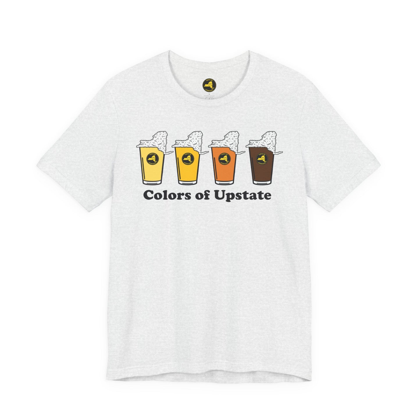 Colors of Upstate, Autumn, Beer Lovers T-Shirt