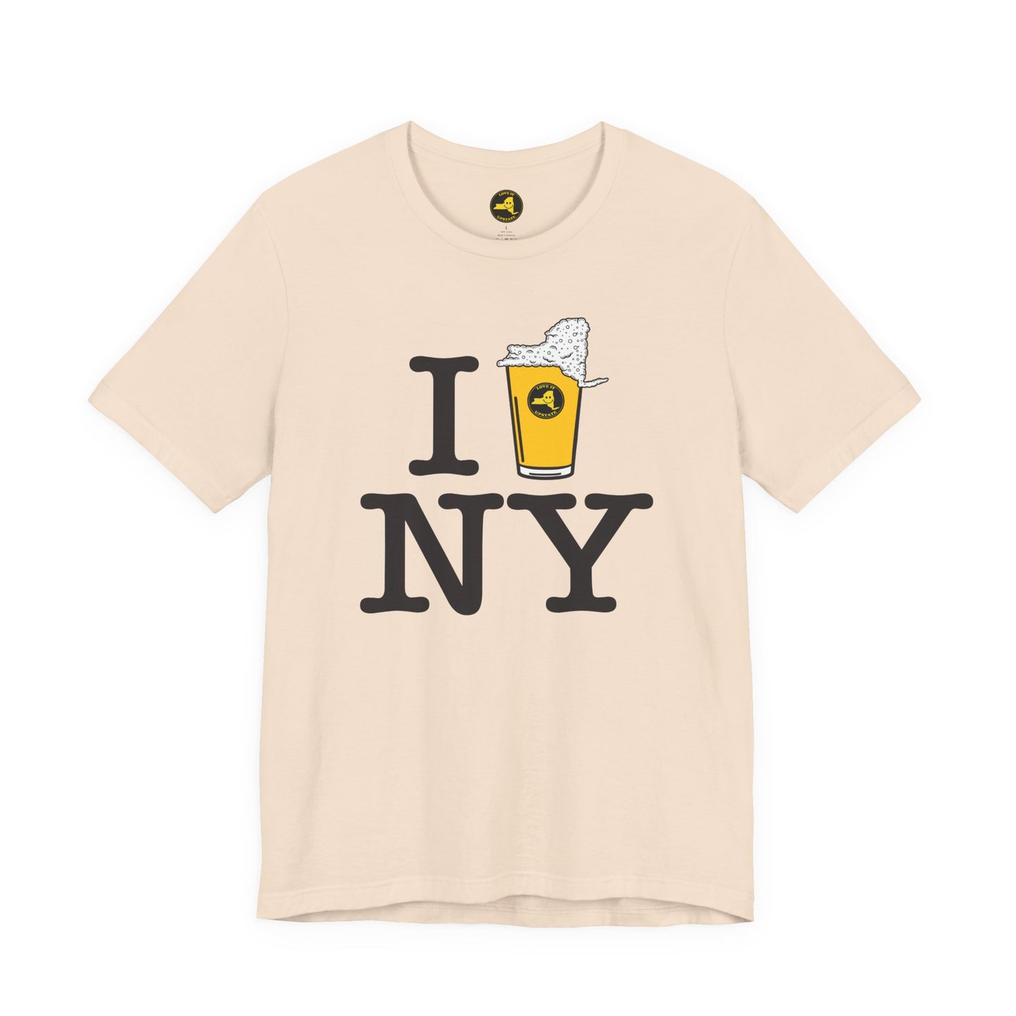 I BEER NY, Beer Lovers T-Shirt — Craft Beer