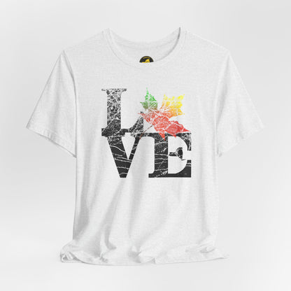 LOVE Upstate NY Autumn Tee