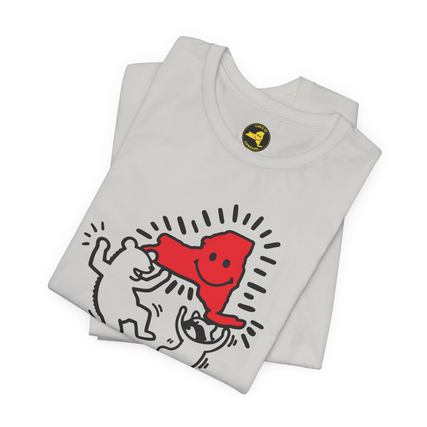 UPSTATE NY POP ART Tee | Inspired by Keith Haring