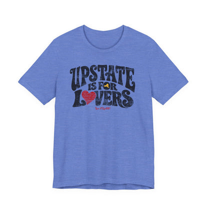 UPSTATE IS FOR LOVERS Vintage Graphic Tee