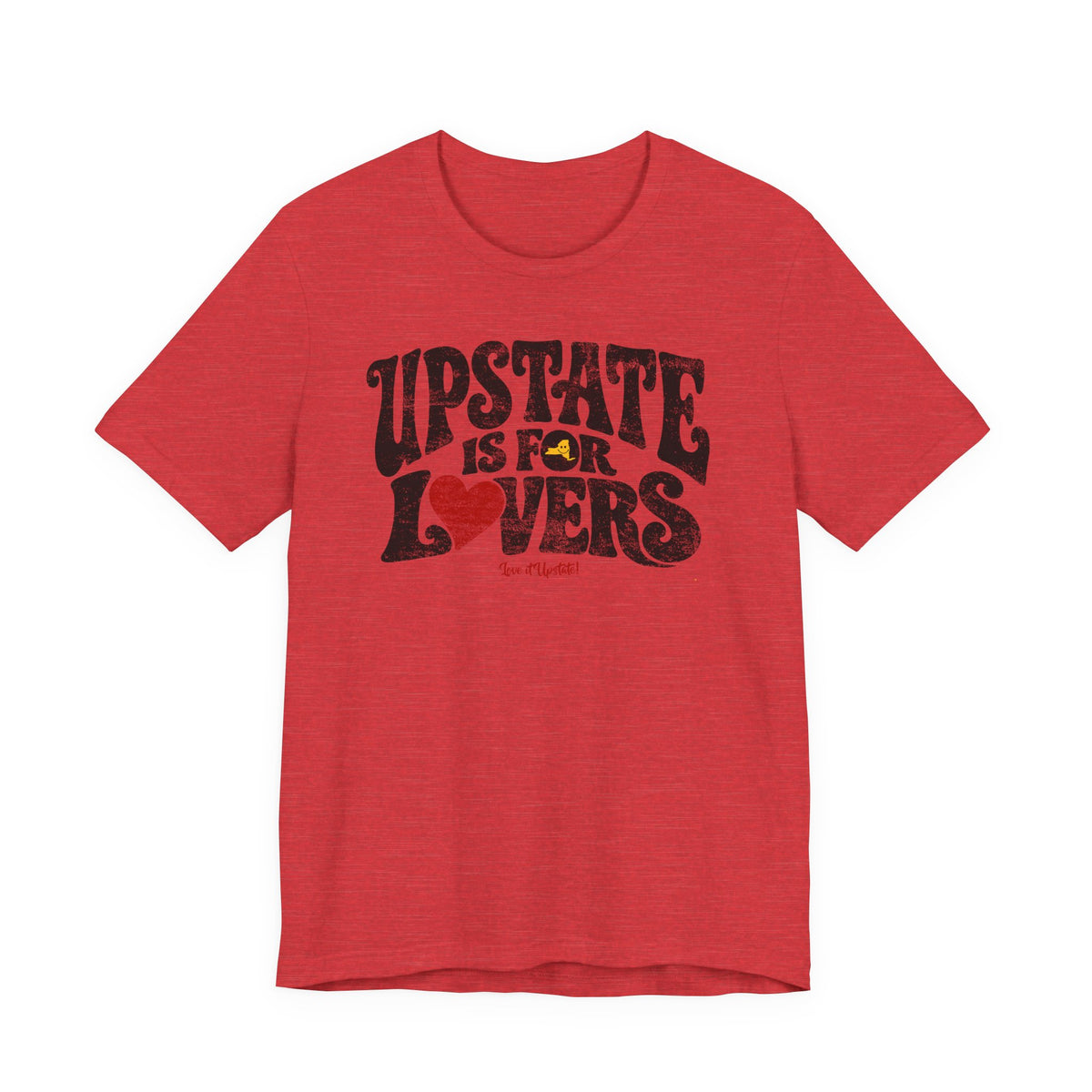 UPSTATE IS FOR LOVERS Vintage Graphic Tee