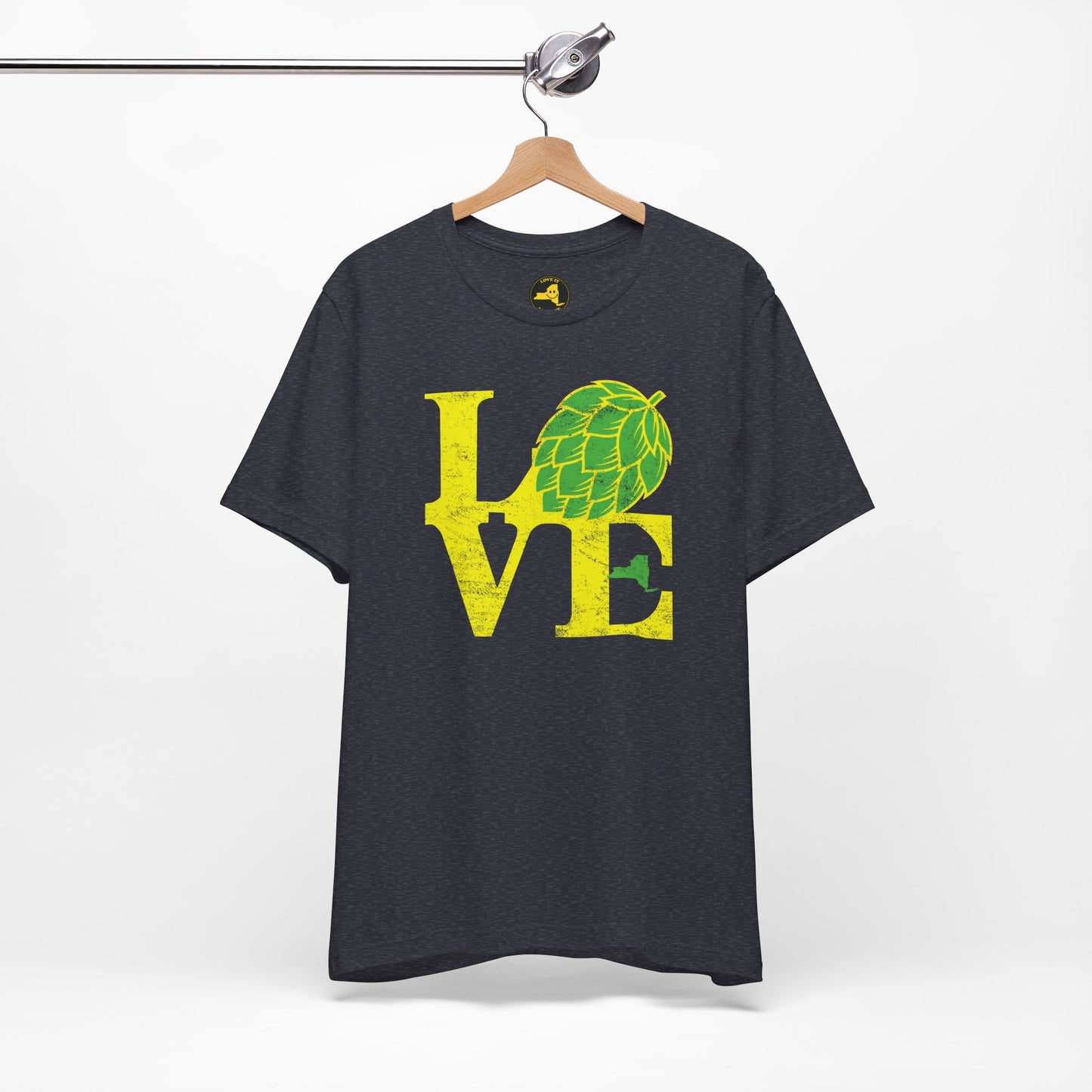 LOVE Upstate Hops Tee