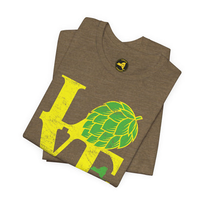 LOVE Upstate Hops Tee