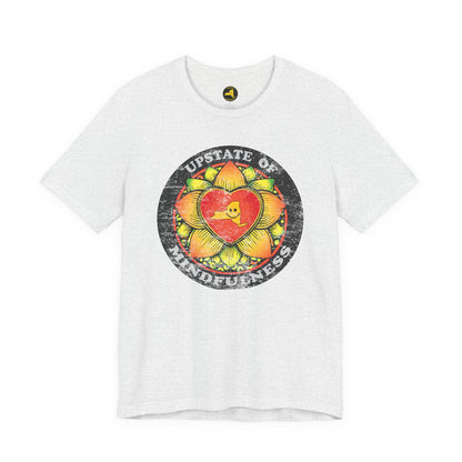 Upstate of Mindfulness Distressed Graphic Tee