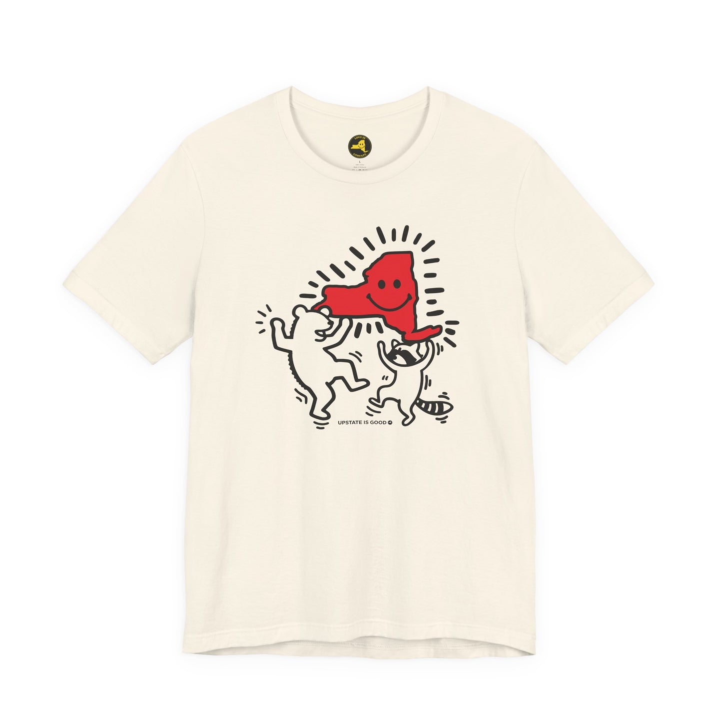 UPSTATE NY POP ART Tee | Inspired by Keith Haring