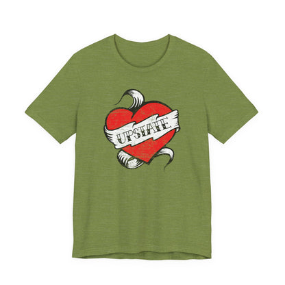Wear Your Heart on Your Chest: The Upstate Ink Tee