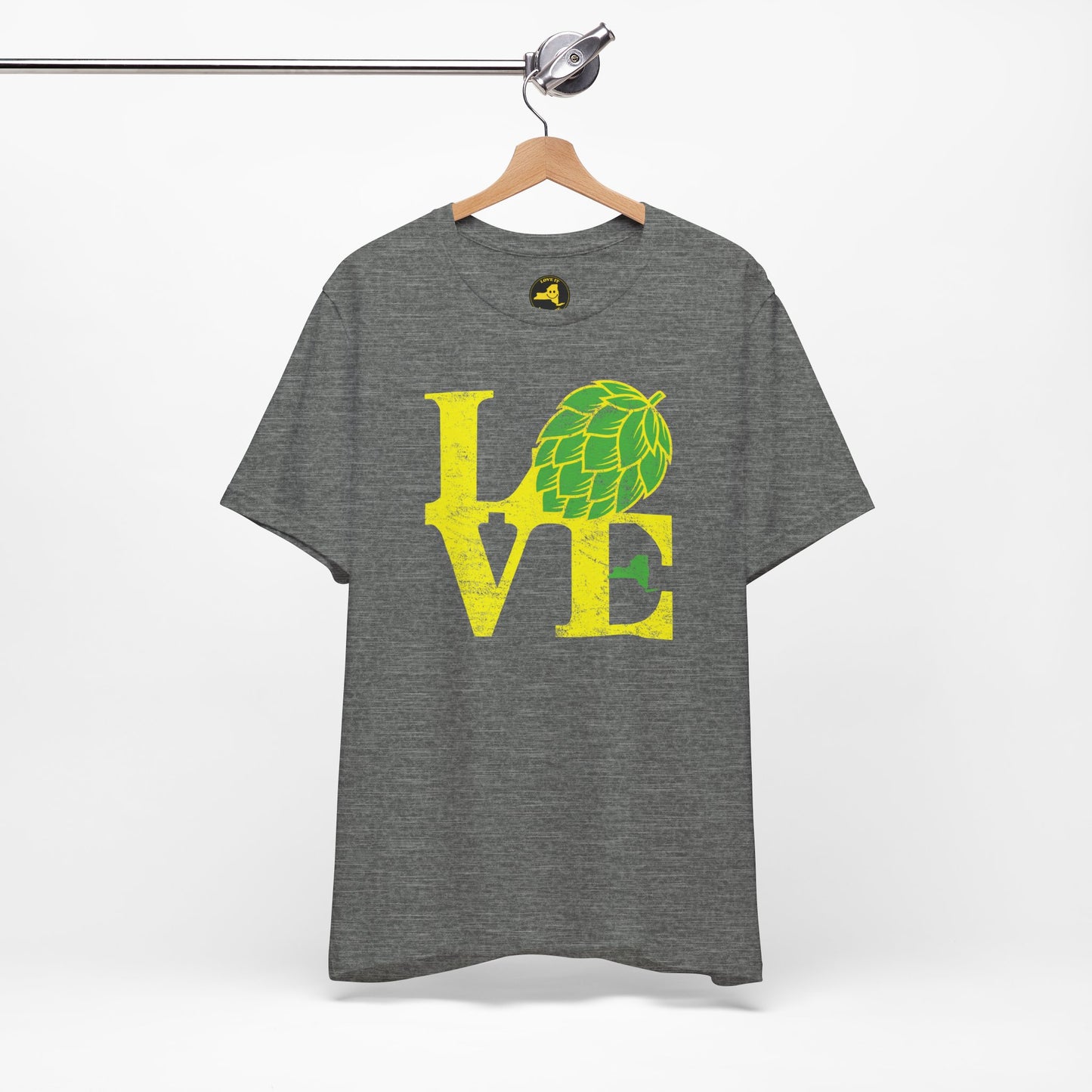 LOVE Upstate Hops Tee