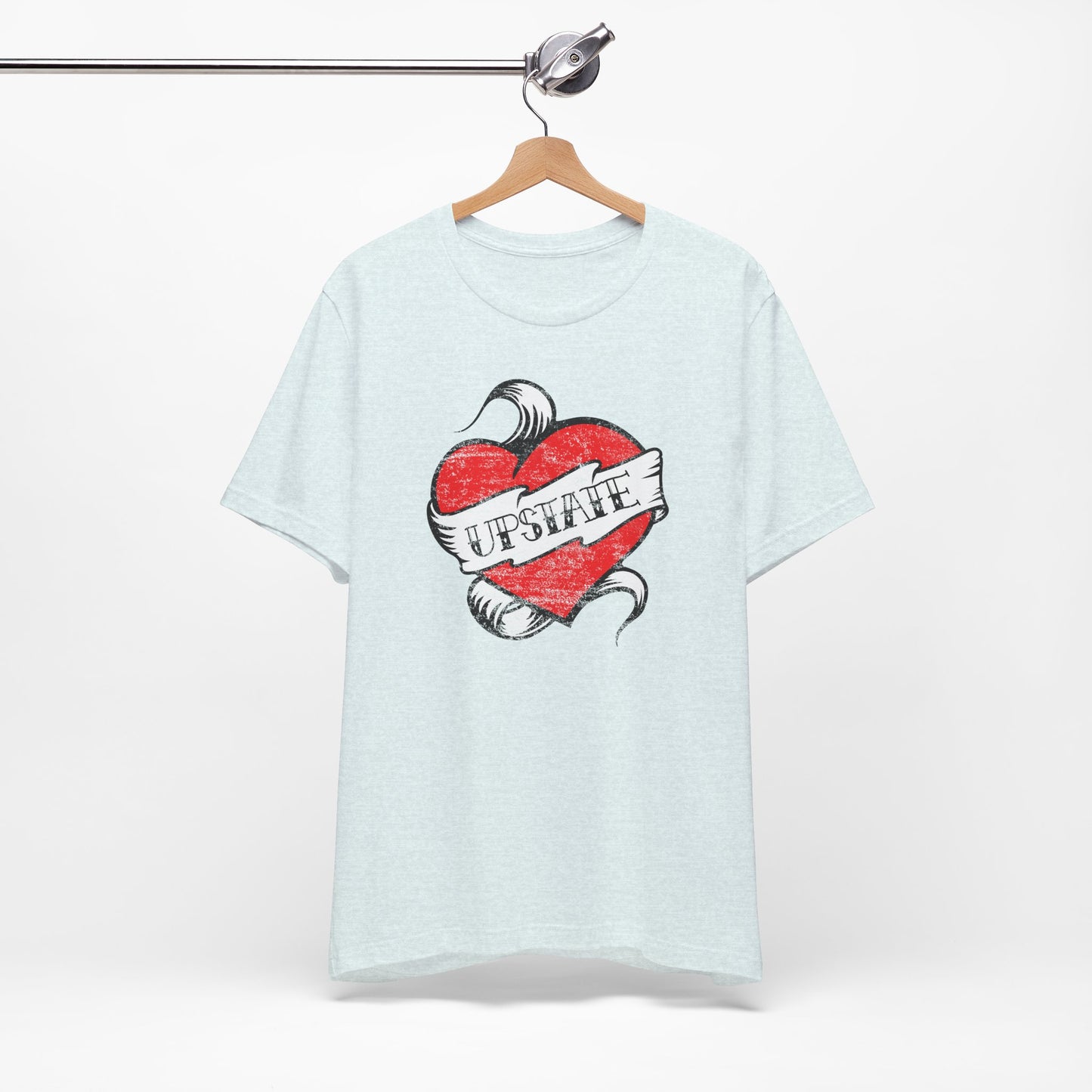 Wear Your Heart on Your Chest: The Upstate Ink Tee