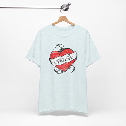 Wear Your Heart on Your Chest: The Upstate Ink Tee