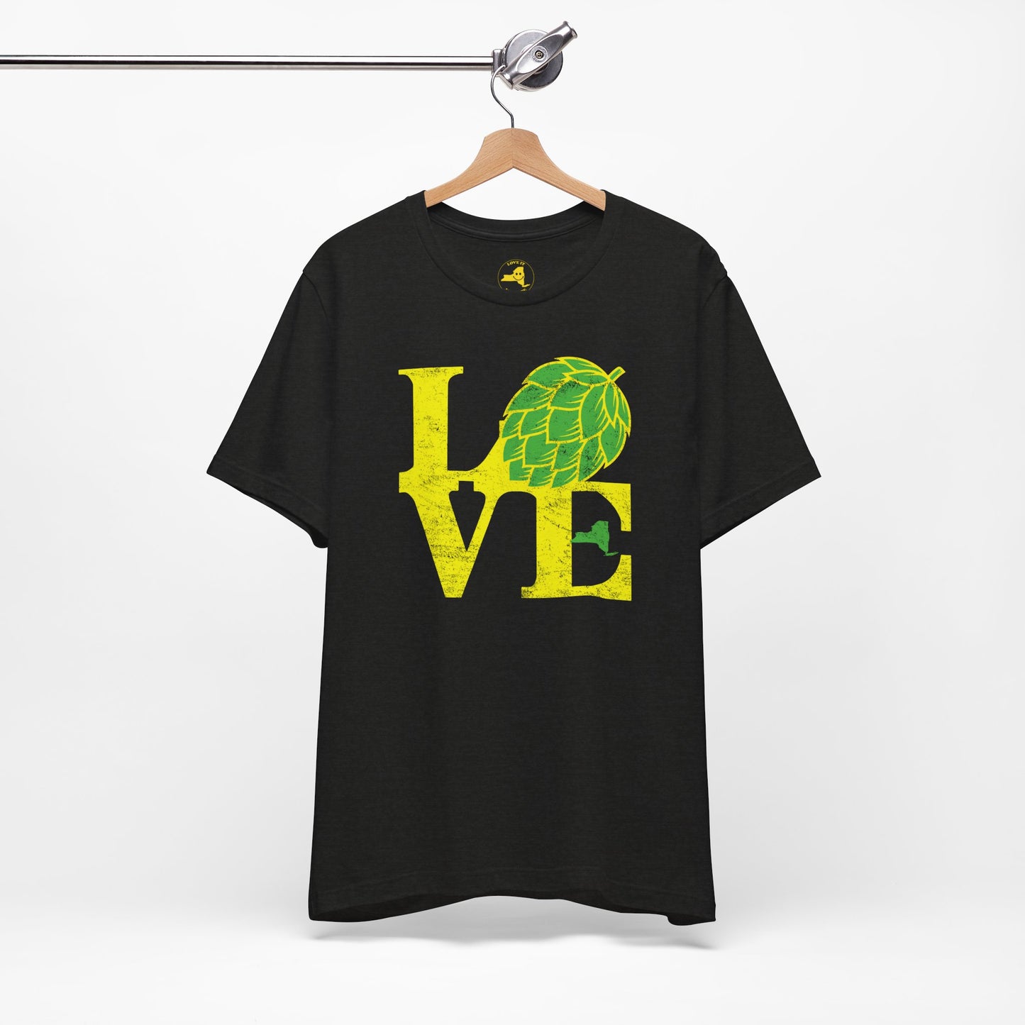 LOVE Upstate Hops Tee
