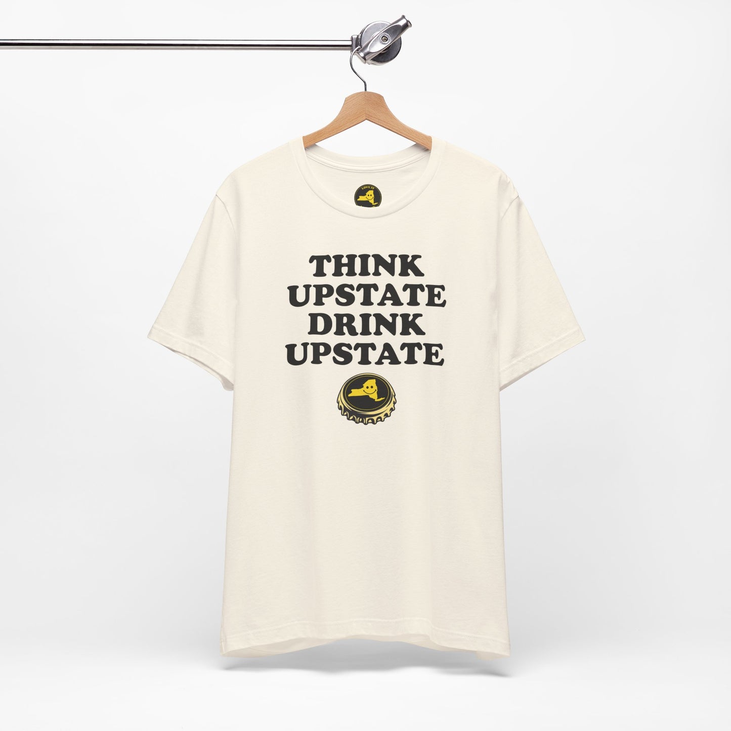THINK UPSTATE DRINK UPSTATE, Beer Lovers T-Shirt — Craft Beer