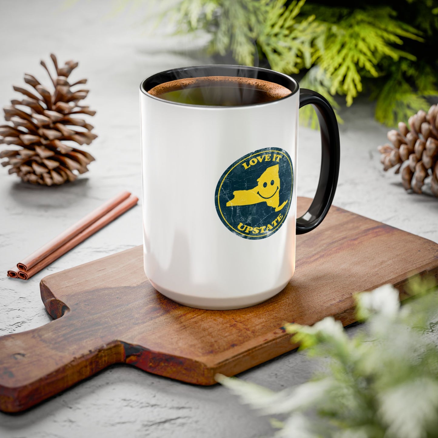 Love It Upstate Mug + Coffee Cup (15oz)