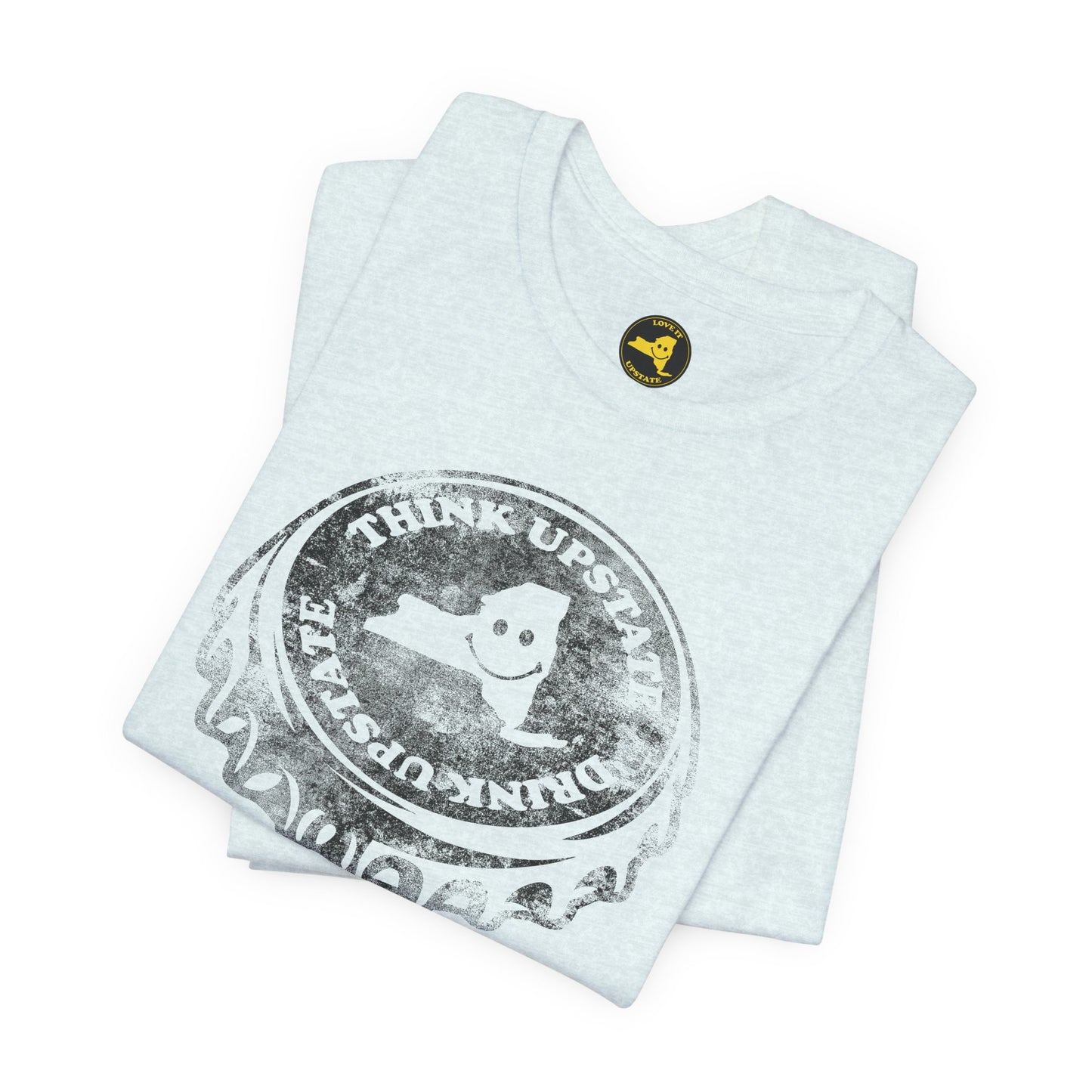 Think Upstate, Drink Upstate Bottle Cap Tee