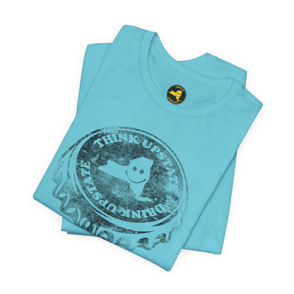 Think Upstate, Drink Upstate Bottle Cap Tee