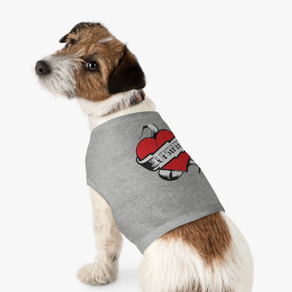 Upstate Puppy Love Tattoo Tee